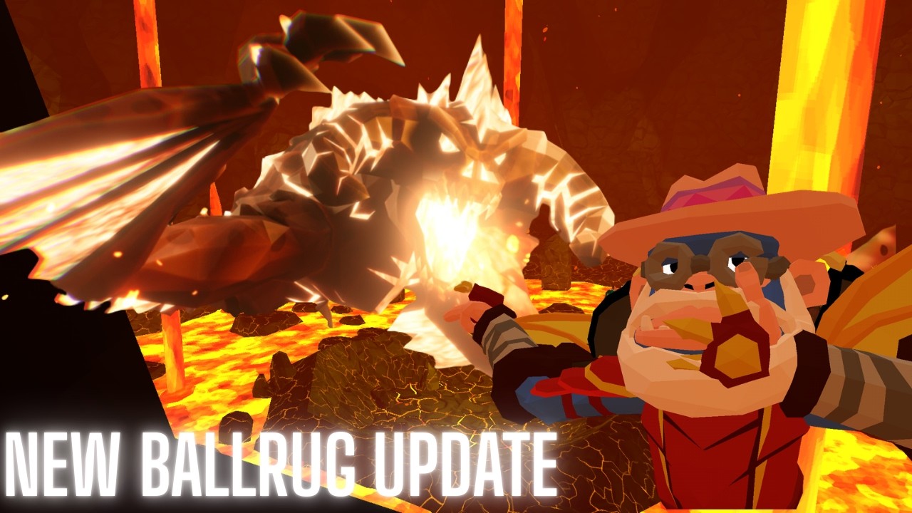 The New Ug Ballrug boss is INSANE! - YouTube