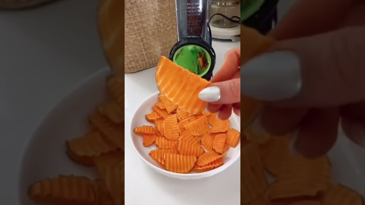 Kitchen Must Have For Meal Prep💥Professional SaladShooter Electric Slicer/Shredder