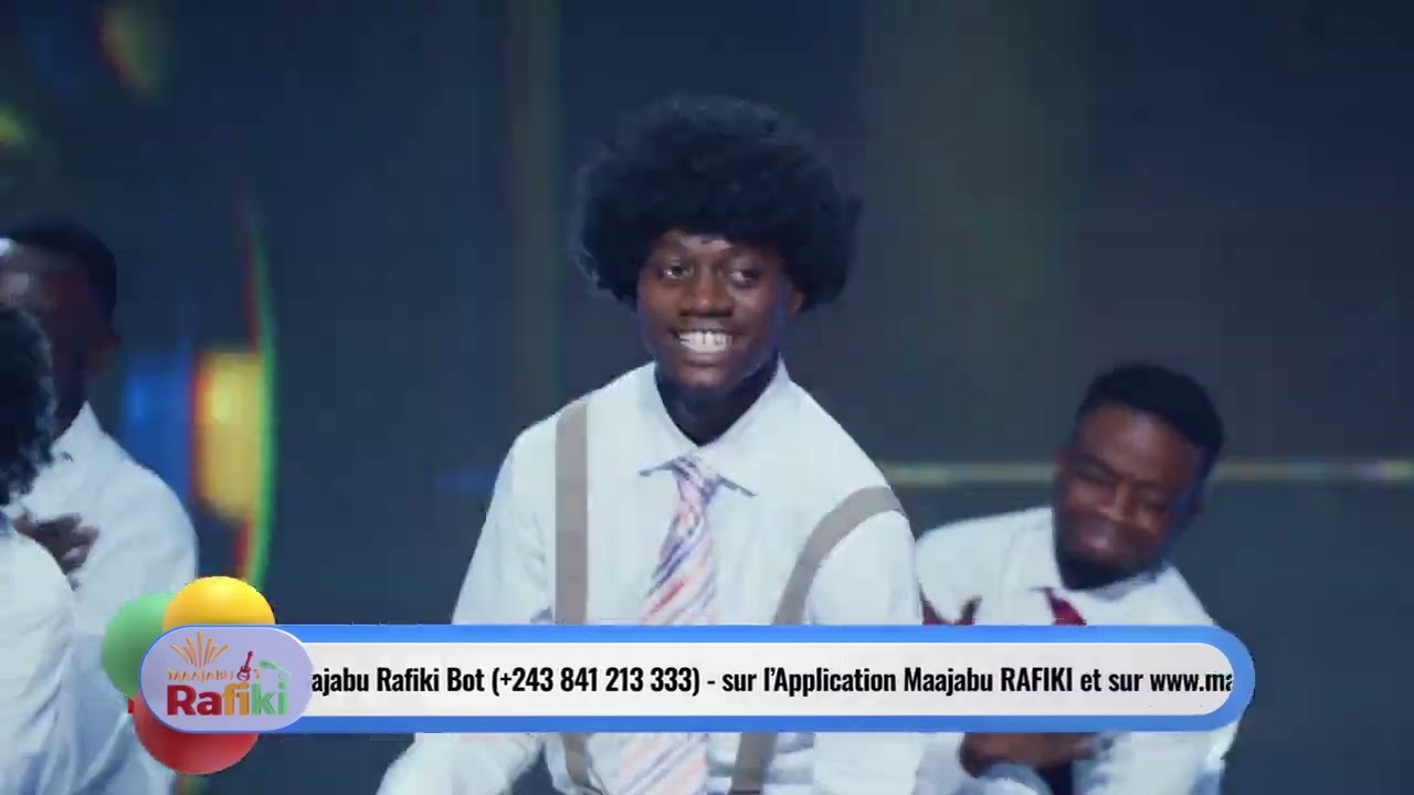 Maajabu Rafiki - Demi-Finale | Old School | Bayve Mosengo | Il est tout pour moi | Denis Ngonde