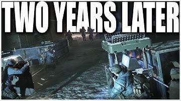 I FINALLY PLAYED THE DIVISION GAME MODE LAST STAND AFTER 2 YEARS!