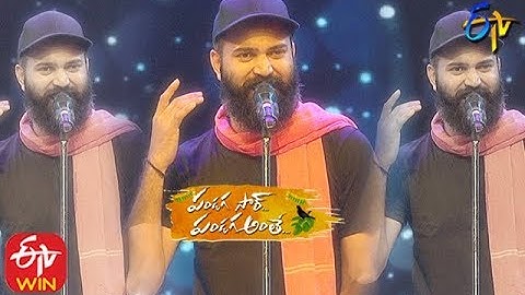 Chourasta Band&TeamSongsPerformance|Pandaga Sir Pandaga Anthe UgadiSplEvent2020|25th March 2020 |ETV