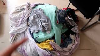 关于旧衣服回收的“骗局”，以及旧衣回收需要的事项，分享一下 #日常vlog #旧衣服回收 #废品回收