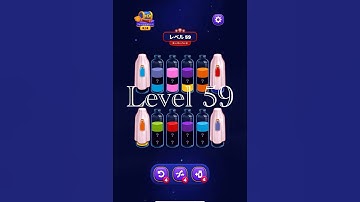 Magic Sort, Level 59