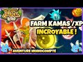 Dofus retro  aventure de zero et solo  les bonus xp  millions de kamas  dofusretro kamasdofus