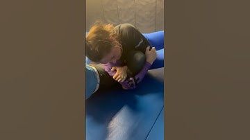 Half Guard Pass into Genie Kimura at Forge Jiu-Jitsu.