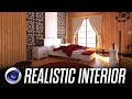 Cinema 4D - Fast and Easy Realistic Interior Render Tutorial