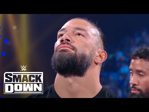 Paul Heyman Is Still Scared of Brock Lesnar | WWE SmackDown Highlights 7/8/22 | WWE on USA