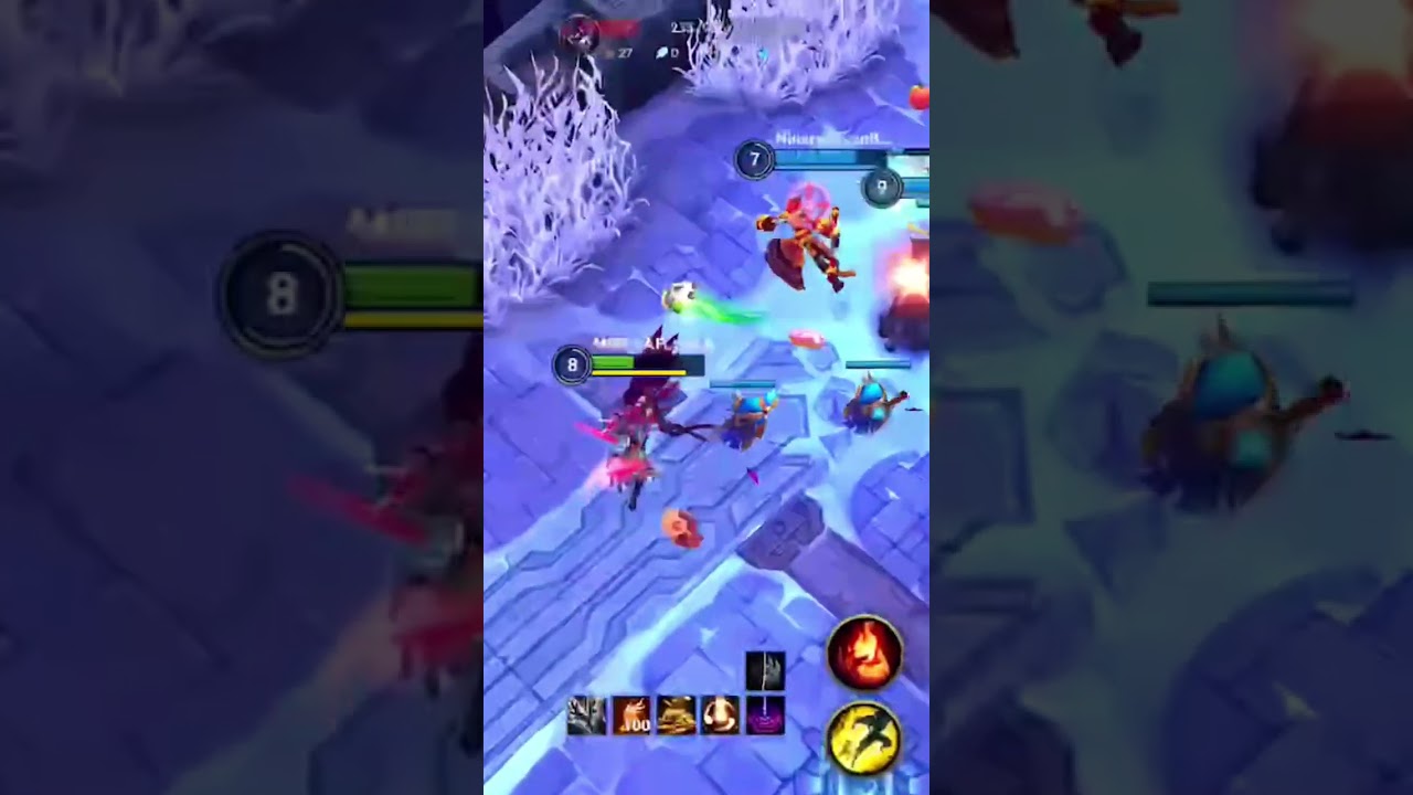 WildRift- ARAM BATTLE ran it back with Akali 🩷 