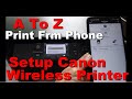 Is It Hard to Setup  Canon MF113w Wireless Printer for Mobile Phone & Laptop WiFi Printing?