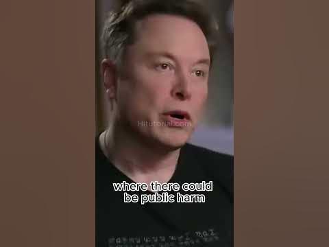 Elon Musk AI Warning: I think We Should Be Cautious with AI #elonmusk #