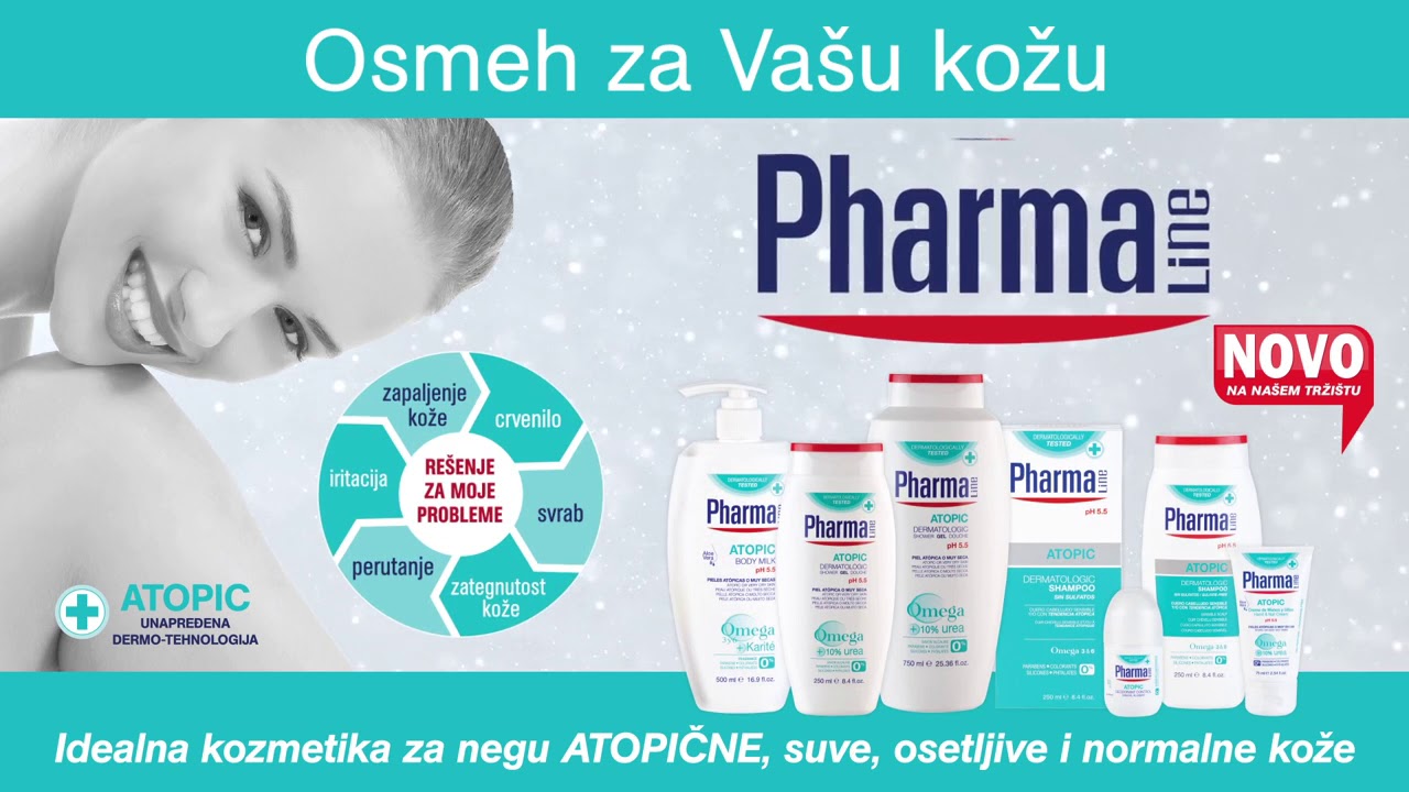 PharmaLine Atopic - Kozmetika za negu ATOPIČNE kože