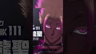 Ryusei Shidou A M V Blue Lock Money Rain