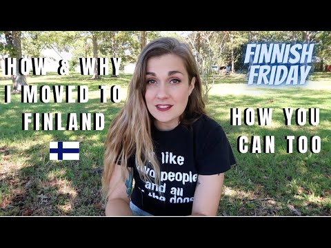How and Why I Moved To Finland // How You Can Too // WILDWOOD VAGABOND
