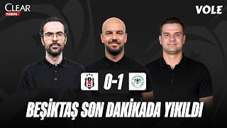 Beşiktaş - Konyaspor Maç Sonu | Serkan Akkoyun, Semih Sezerli, Batuhan Hınçal | KUPA ÖZEL