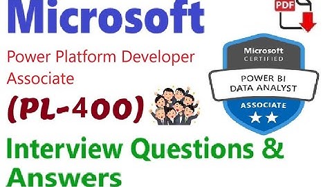 Part#16| Microsoft PL-400 | Power Platform Developer Associate | Interview Questions & Answers