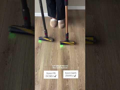 Dyson v15 vs