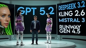 INSANE Week in AI: GPT 5.2, Mistral 3 & DeepSeek 3.2 Just CHANGED Everything