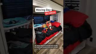 Moving day in an 5th wheel. rv shorts 5thwheel travelday rvlifestyle rvlife travel