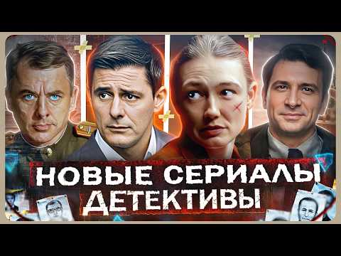 Новые ДЕТЕКТИВЫ 2026 | Топ Русских детективных сериалов весны 2026 года