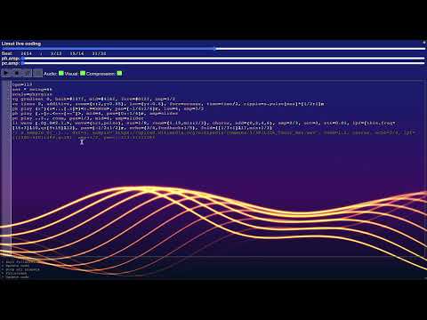 Limut live coding 'City Sleep'