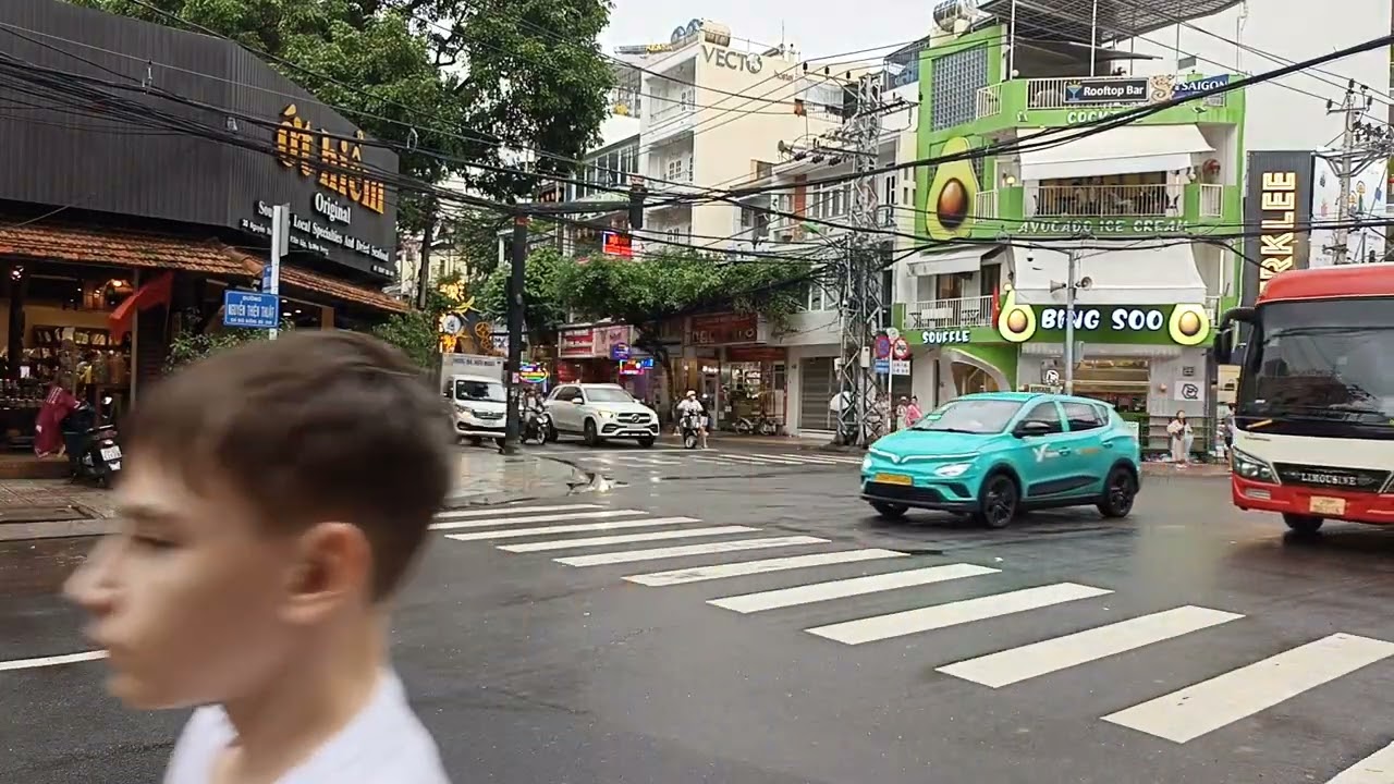 Vietnam, Nha Trang, Street 21 November