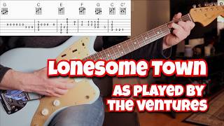Lonesome Town The Ventures