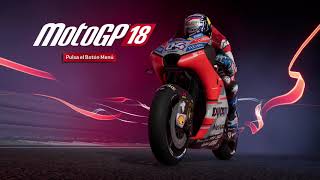 Motogp 18  Menu 
