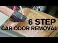 How to Remove Car Odors in 6 Steps
