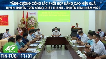 Tăng cường công tác phối hợp nâng cao hiệu quả tuyên truyền trên sóng Phát thanh - Truyền hình 2022