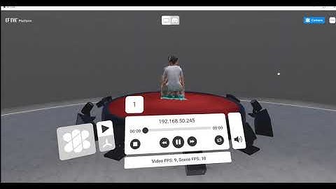 EF EVE realsense streaming client