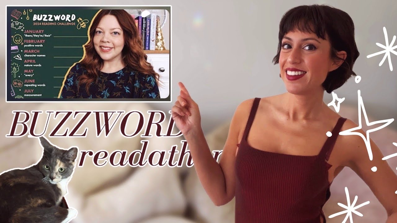 Completing BooksandLala BUZZWORD Reading Challenge YouTube