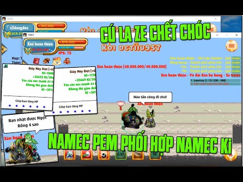 Video Trở Lại Sv10 ...Tậu Thêm Namec Cực Độc Lạ Song Đấu... - youtube