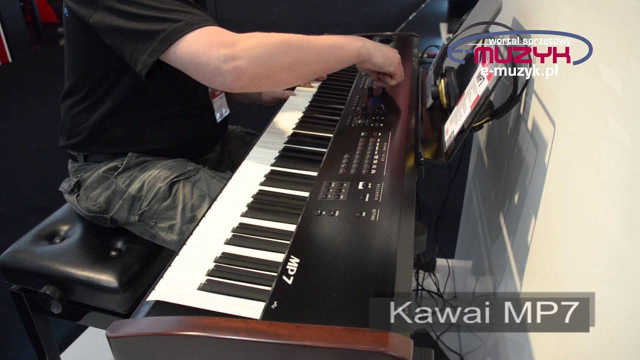 Musikmesse 2014 - Kawai MP7 demo 2 - Grand Piano sounds