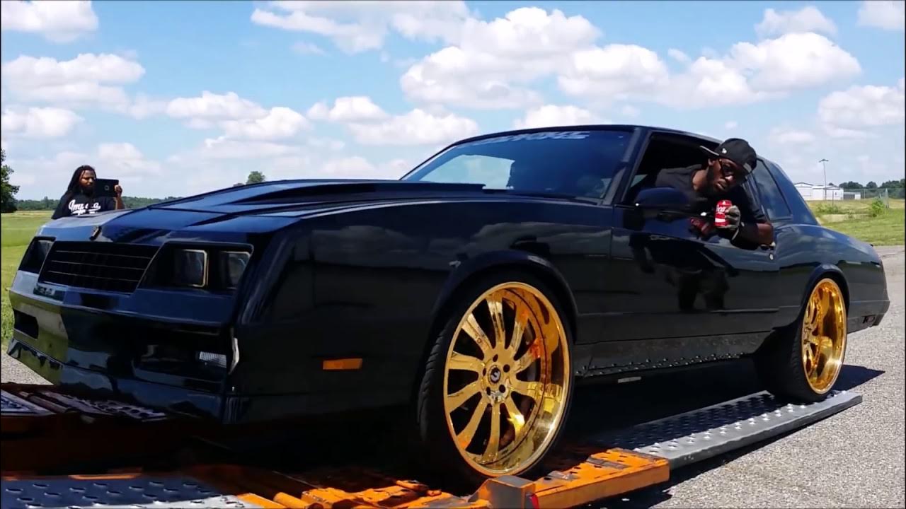 Veltboy314 Donk Masters LSX Swapped Monte Carlo SS On Gold 24