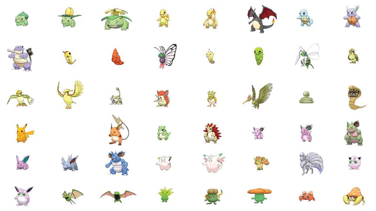 Getting EVERY SHINY POKEMON from Generation 1!