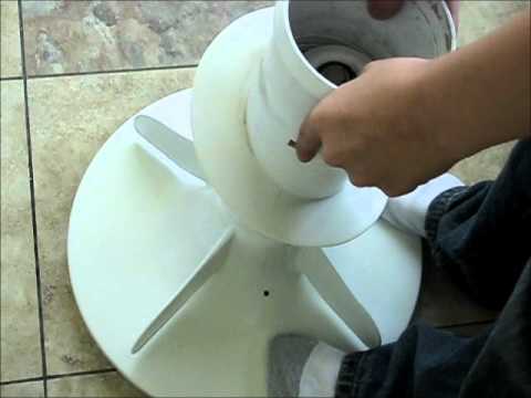 How to repair a stackable Whirlpool washer - Agitator fix ...