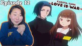 These Two!!! Kaguya sama Love is War Season 2 Episode 12 Live Reactions & Discussions!