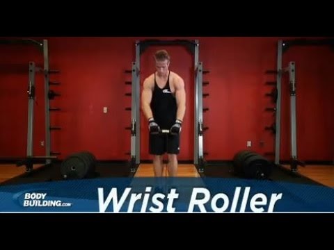 Wrist Roller - Forearm Exercise - Bodybuilding.com