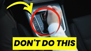 16 Things You Should Never Do In An Automatic Car
