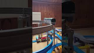 New Bullet BEAmg Drive RC train🚆🚂4K Remote control System upgrade #youtubeshorts #shortsfeed #shorts