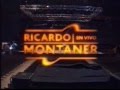 Corazón Fracturado Ricardo Montaner En Vivo Luna Park Buenos Aires 2001