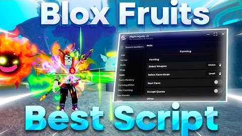 Blox Fruits Script Hack Gui *NO KEY* — Auto Farm, Fast Attack, Auto Quest, BOSS Farm & More! *2025*