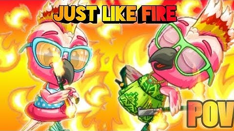 |Fun Run 3| Just Like FIRE! - POV of Playing With Fire
