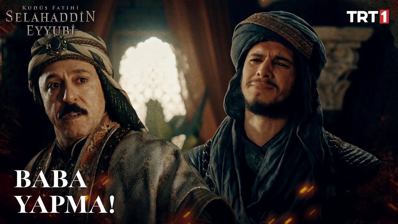 Kudüs fatihi selahaddin eyyubi 48 bölüm