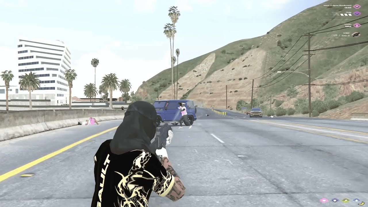 FIVEM HIGHLIGHTS ARES #3 (100% HYPE)