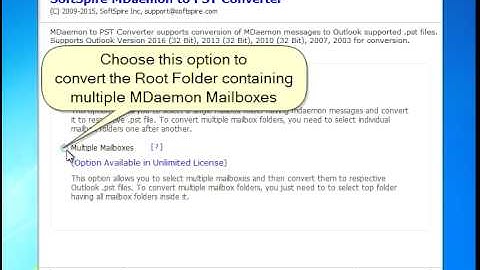 MDaemon to PST Converter 6.9 Launched
