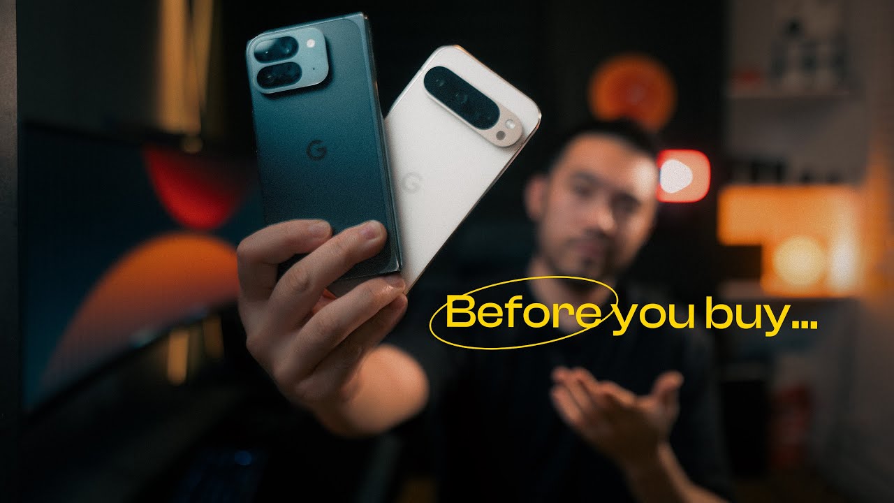 Is the Google Pixel 10 Pro and Fold even worth it?