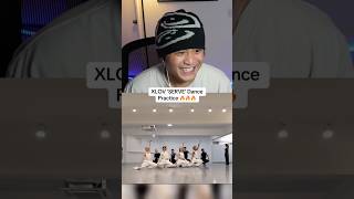 Reacting to XLOV 엑스러브 ‘SERVE’ Dance Practice