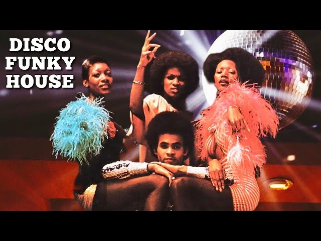 Disco Funky House #9 (Rick James, Sade, The Brothers Johnson, Gwen McCrae, The Jacksons...) class=