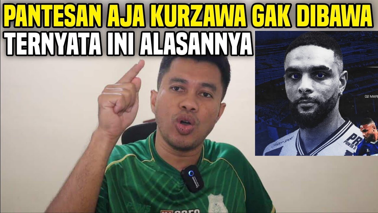 PANTESAN KURZAWA JARANG MAIN‼️TERNYATA INI DIA ALASANNYA